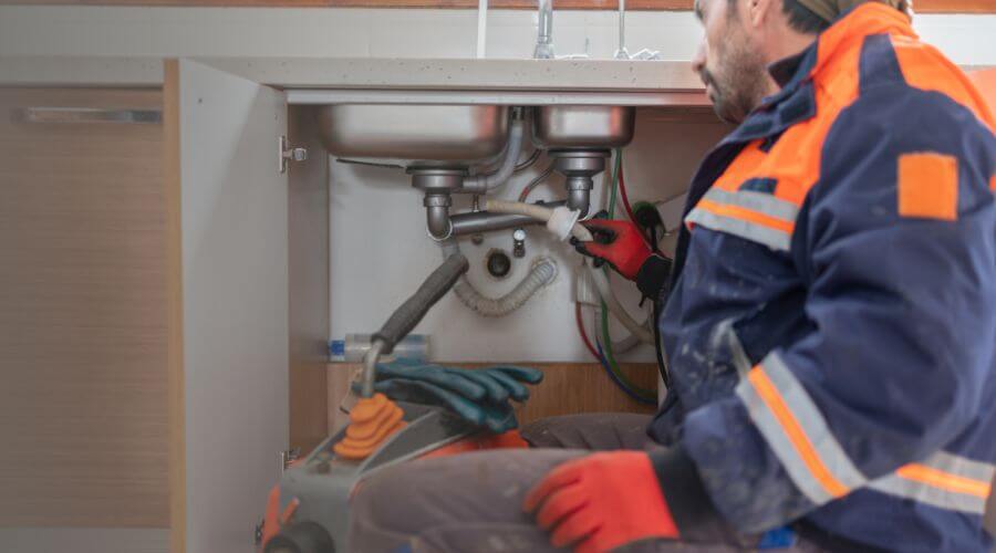 Professional slab leak plumber services in Dell, AR